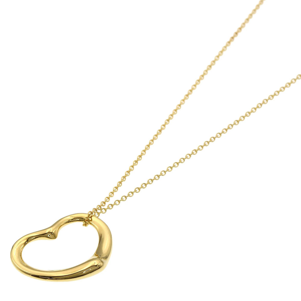 TIFFANY 18k Gold Heart Necklace